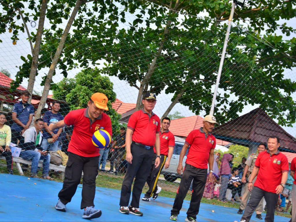 Kapolres Cup 2019, Meriahkan HUT Kabupaten Tebo Ke 20