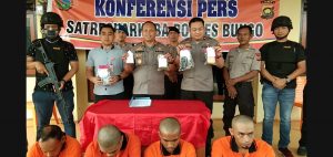 Empat Pengedar Narkotika di Bungo Diringkus Polisi