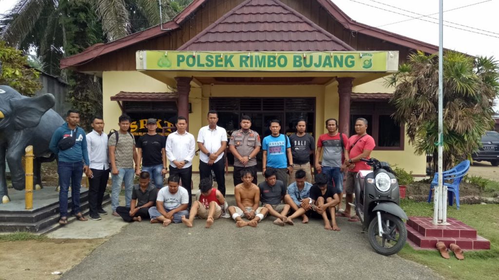 Terlibat Curas, Pecatan Polisi Didor Timah Panas