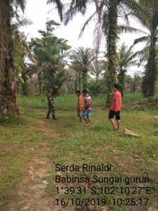 Serda Rinaldi, Kembali Gelar Patroli Karhutla