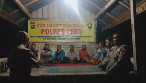 Polres Tebo Gelar Operasi Premanisme dan Kejahatan Jalanan