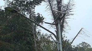 Baru Dipasang, PJU Pemkot Sungai Penuh Digondol Maling