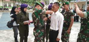 Dandim 0416/Bute, Tutup Pradiksar Menwa Batalyon 07