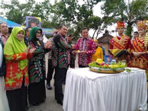 Bupati Bungo Buka Bazar dan Pameran Pembangunan HUT ke 54