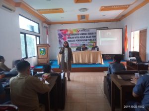 Bawaslu Tebo Gelar Rakor Dengan Mitra Kerja
