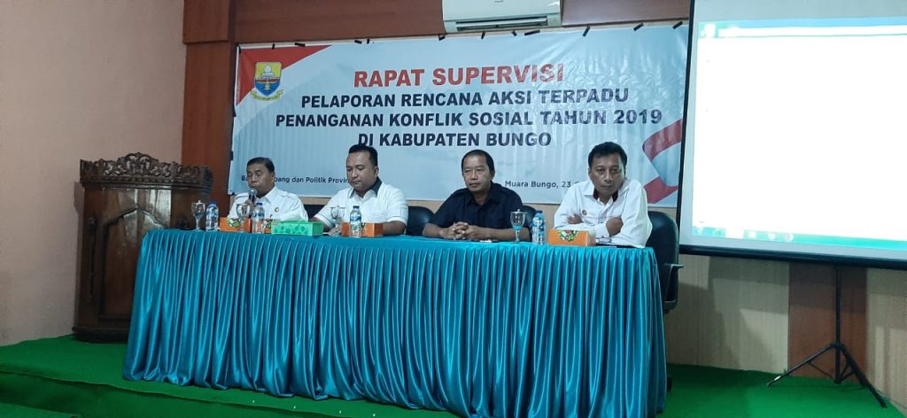 Direskrimum Polda Jambi Beri Arahan Terkait Penanganan Konflik Sosial