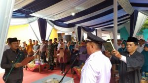 Selain Dilantik Bupati Bungo, PAW Rio Talang Pantai Menyandang Gelar Adat
