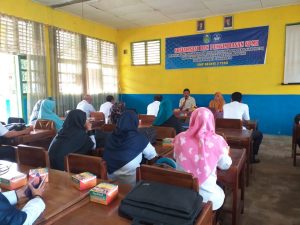 SMPN 3 Tebo, Gelar Sosialisasi Sekolah Model