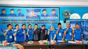 Dr. Erick Kembalikan Formulir ke Demokrat