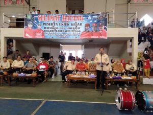Meriahkan HUT Bungo ke-54, Bupati Buka Lomba Drum Band