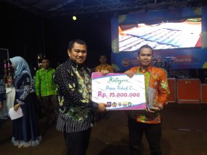Dusun Tanjung Belit Raih Juara Umum Dusun Award 2019, dari Bupati Hamas