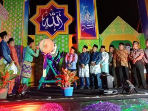 Bupati Tebo Buka MTQ Ke 18, Tingkat Kabupaten di Sumay