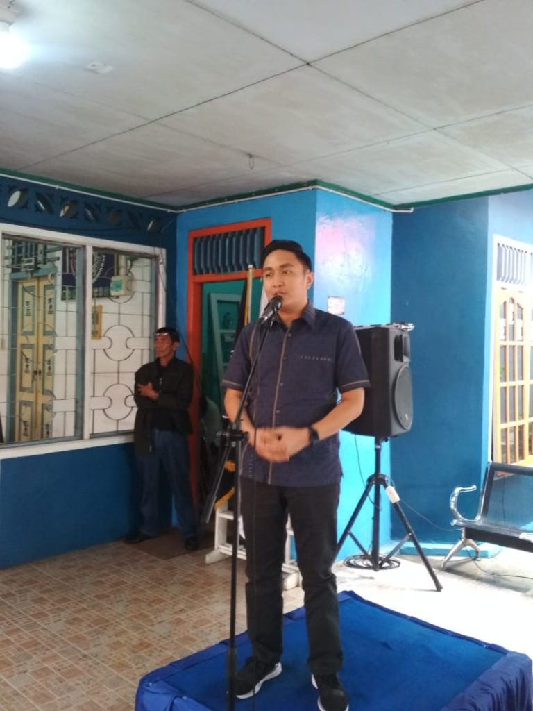 Fikar Sampaikan Visi Misi di DPW Nasdem