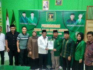 AJB Sore Ini Resmi Mendaftar Di PPP