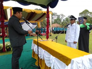 Lantik PAW Rio Lubuk Tenam, Ini Pesan Bupati Hamas
