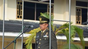 Peringati Hari Kesaktian Pancasila, Kasdim Bute Jadi Irup di Tebo