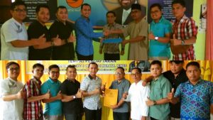 Serius Maju Pilbup Bungo, Mezi Arsento Daftarkan Diri ke Golkar dan NasDem