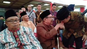 Riduwan Ibrahim Turut Saksikan Pelantikan Pimpinan DPRD Bungo