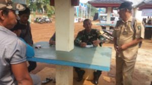 Babinsa Koramil 02/Tanah Tumbuh Gelar Komsos ke Warga Binaan