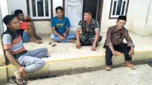 Serda Irwantoni, Gelar Komsos Bersama Warga