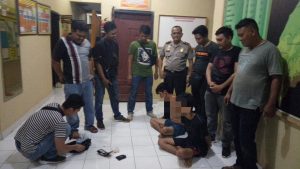 Dua Bandar Sabu di Bungo, Tak Berkutik Saat Diringkus Polisi