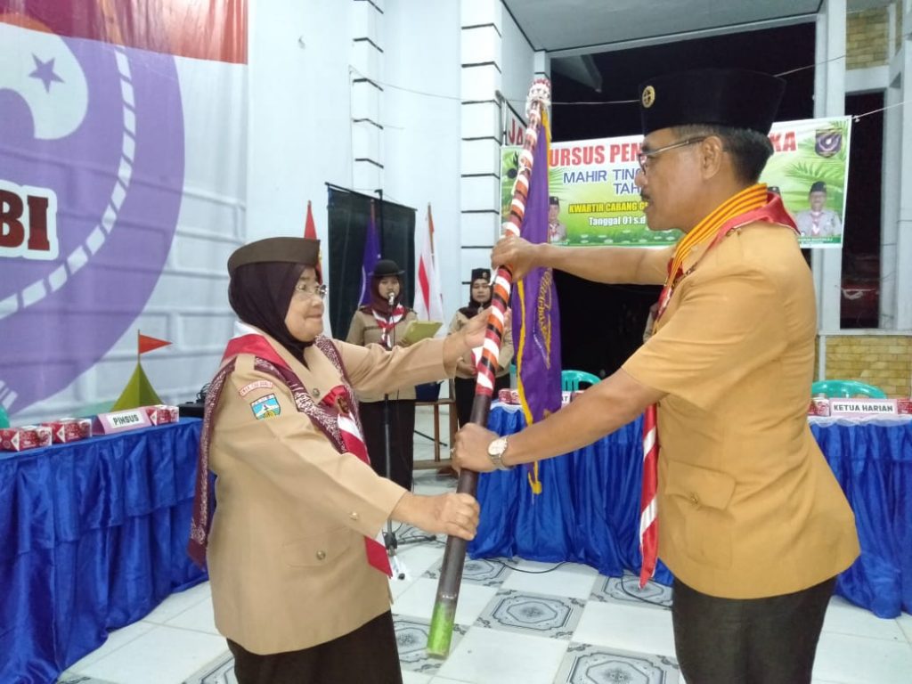 Kwarcab Pramuka Bungo Gelar KML tahun 2019