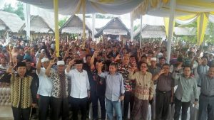 Maju Pilgub Jambi, Cek Endra Sapa Warga Bungo
