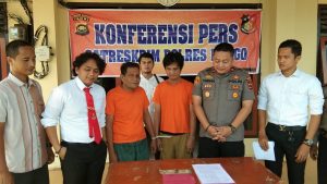 Curi Mobil Warga Bungo, Dua Tersangka Diringkus Polisi