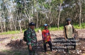 Babinsa Koramil 416-06/Muara Bungo Kembali Gelar Patroli