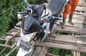 Parah! Jembatan Gantung di Dusun Tanjung Tak Terawat