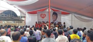 Maju Pilbup, Riduwan Ibrahim Dapat Dukungan Ratusan Tukang Ojek di Bungo