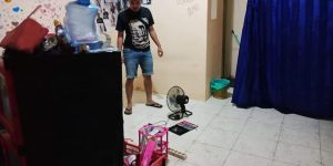 Usai Cekcok, Seorang Pria di Bungo Nekat Bakar Diri di Kamar Kos