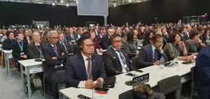 Wamen LHK dan Cak Imin Hadiri Pembukaan COP25 Madrid