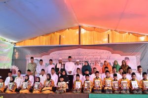 Bupati H.Sukandar, Siap Membantu Kelancaran Organisasi Dibawah NU