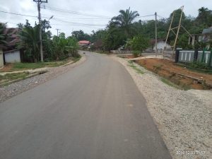 Anggota DPRD Tebo Minta, Kontraktor Kerjakan Marka Jalan Padang Lamo
