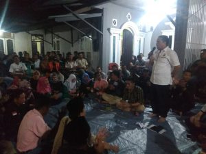Jelang Pildaka, Riduwan Ibrahim Sambangi Keluarga Besar SPOK Bungo