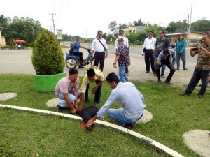 Aktivis dan LSM Potong Kambing, Peringati Hari Anti Korupsi