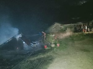 Sedang Tidur, Rumah Warga Tebo Terbakar