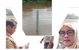 Debit Air Sungai Batanghari Tinggi, BPBD Tebo Ingatkan Masyarakat