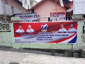 DPD Partai Perindo Bungo Buka Pendaftaran Bacabup