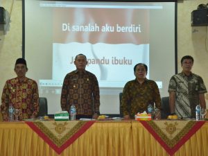 Tebo Jadi Pilot Project Penerapan Pertumbuhan Ekonomi Hijau