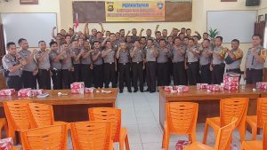 Tingkatkan Profesionalime BKTM, Polres Tebo Gelar Pemantapan