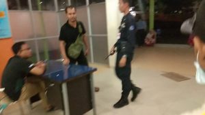 Oknum Security RSUD Hanafie Bungo, Halangi Dua Wartawan TV Saat Bertugas