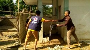 Korban Banjir di Tebo Butuh Obat dan Air Bersih