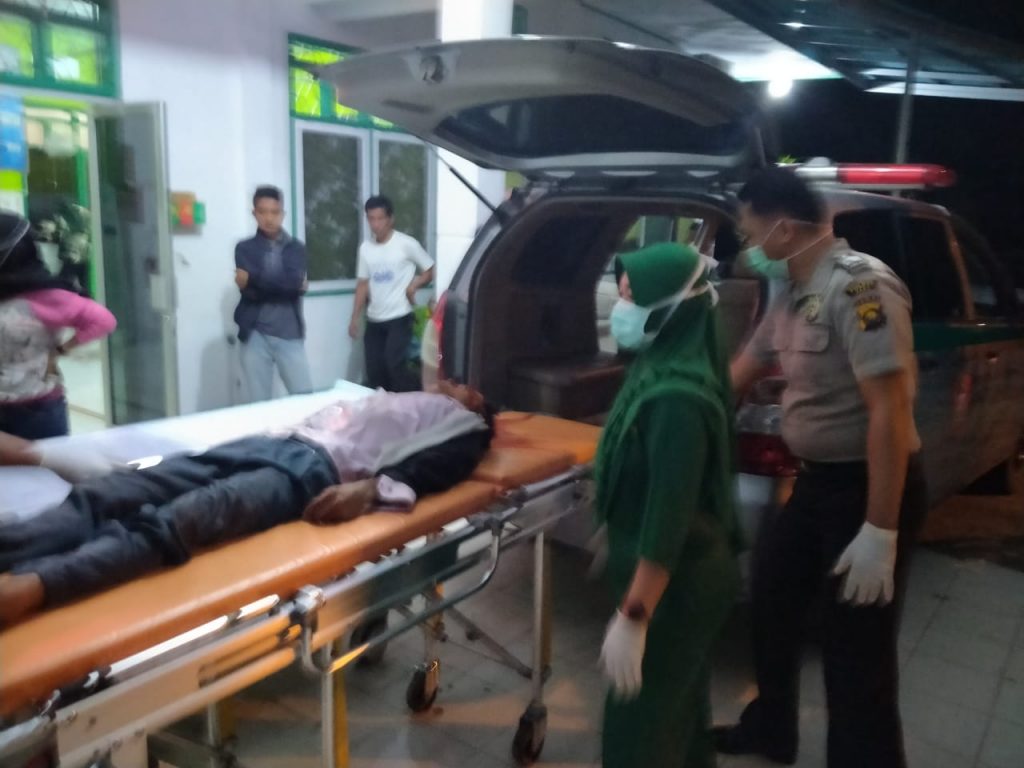 Pria Tewas Laka Tunggal di Vll Koto, Mulyono Warga Tegal Arum