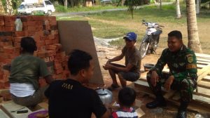 Babinsa Koramil 06/Muara Bungo Gelar Komsos