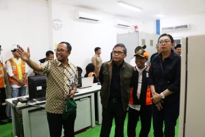 Awal Tahun 2020, Wamen LHK Kunker Ke TPST Bantar Gebang