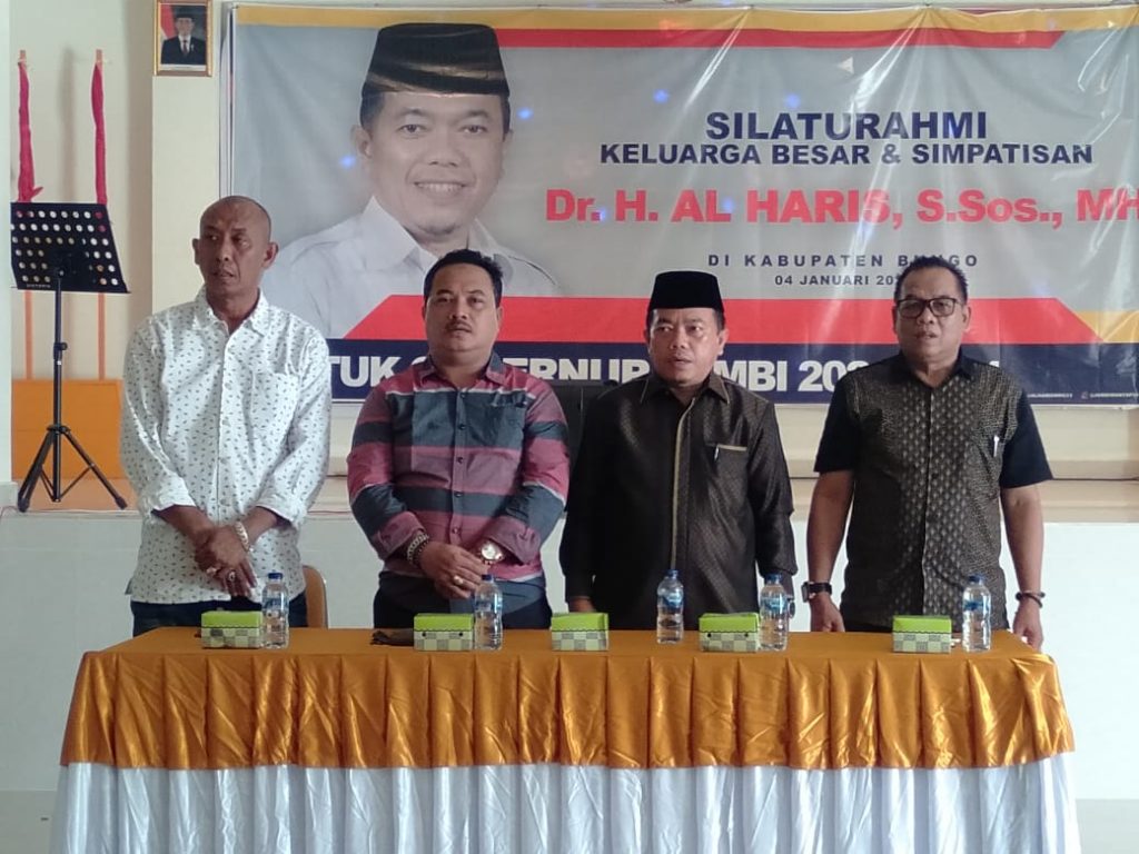 Wo Haris, Sapa Simpatisan di Bungo