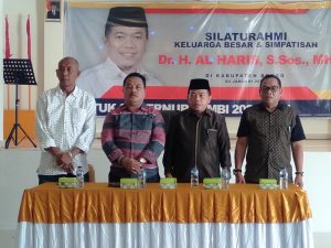 Wo Haris, Sapa Simpatisan di Bungo