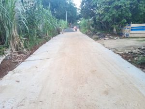 Warga Apresiasi Pembangunan Rabat Beton di Wiroto Agung